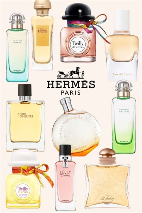 parfums hermes femme prix|hermes scents for women.